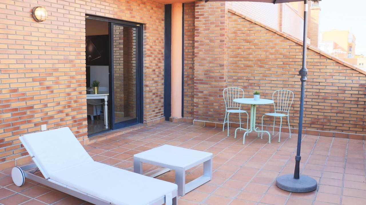 Photo of Patio Balcony in Tetuan