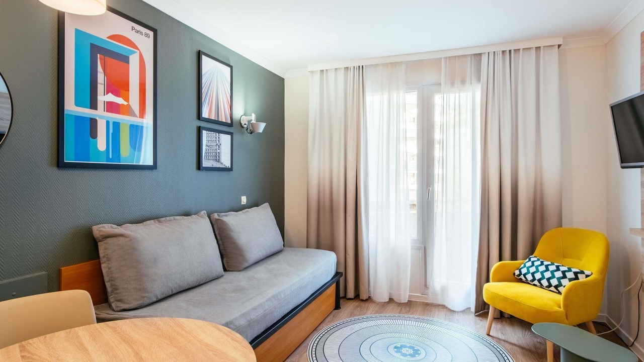 Photo of Bedroom in Faubourg de l'Arche