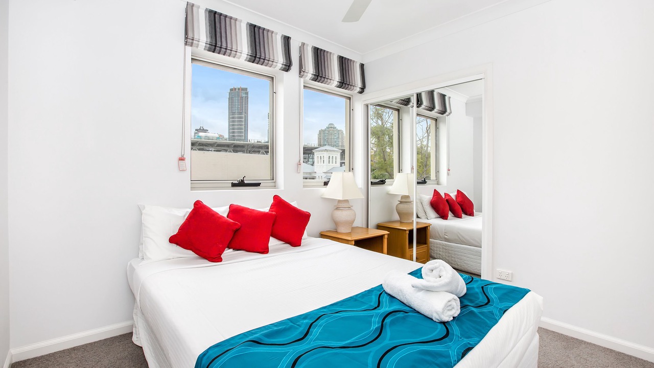 Photo of Bedroom in Kangaroo Point