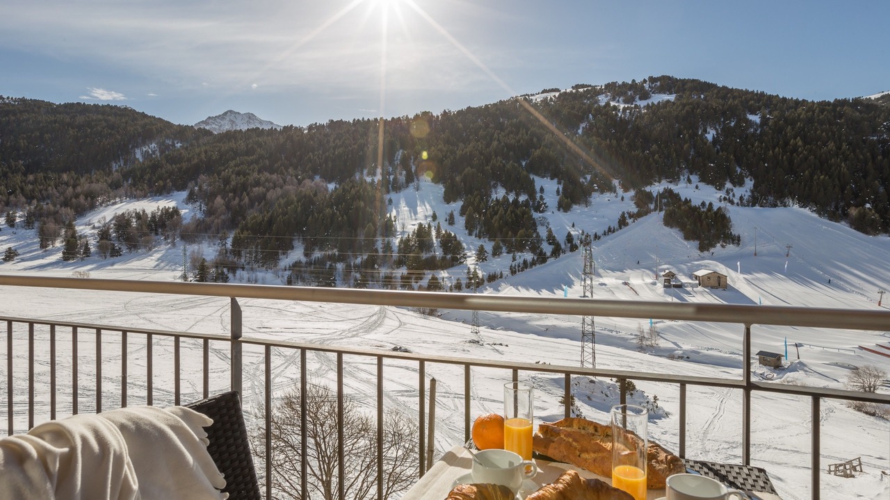 Photo of Patio Balcony in Bordes d'Envalira