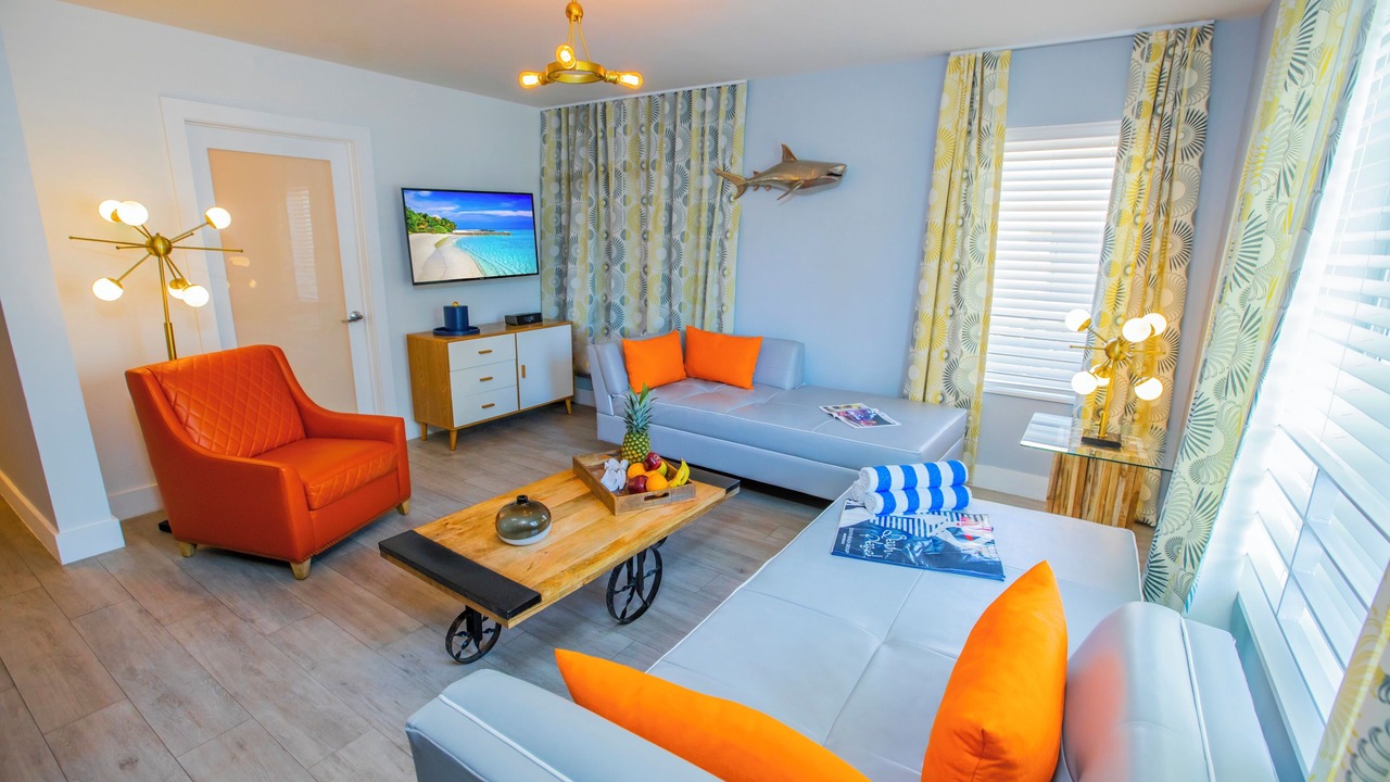 Photo of Livingroom in North Beach