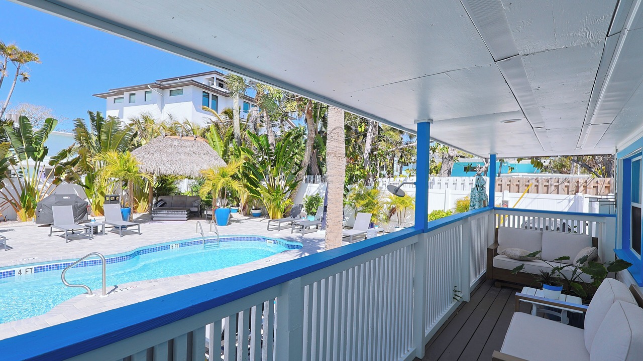 Photo of Patio Balcony in Siesta Key