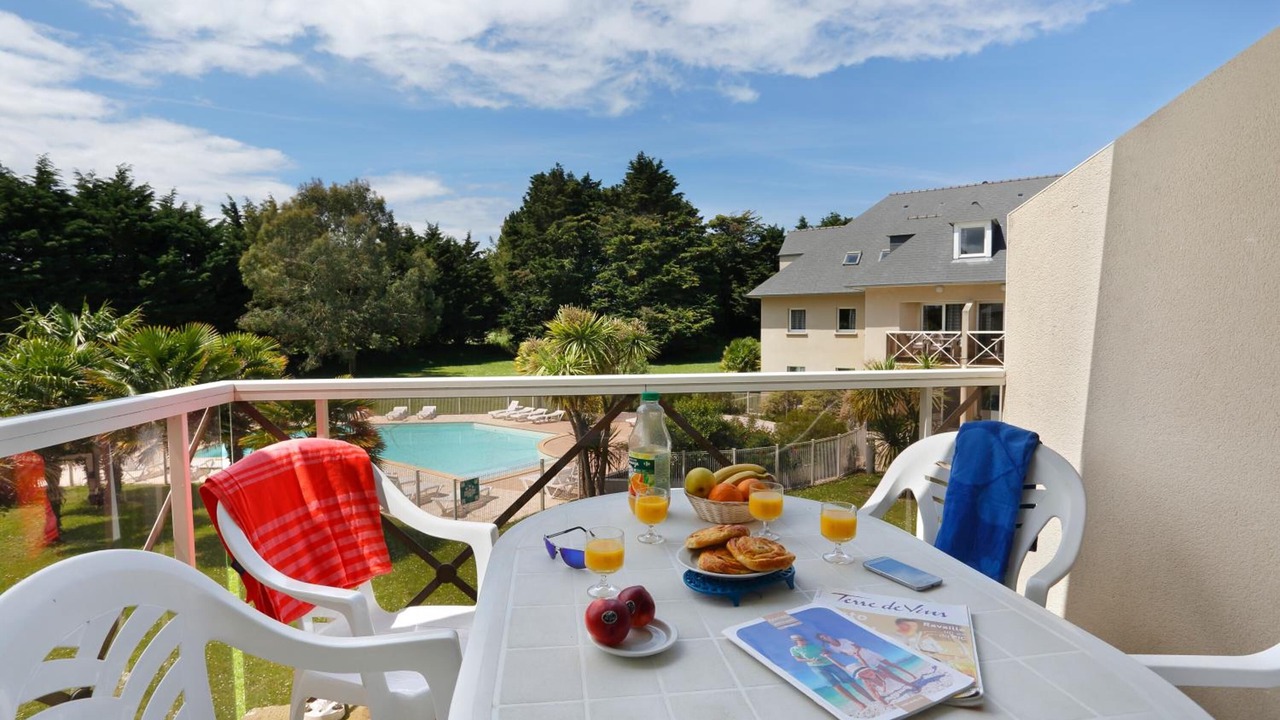Photo of Patio Balcony in Saint-Briac-sur-Mer