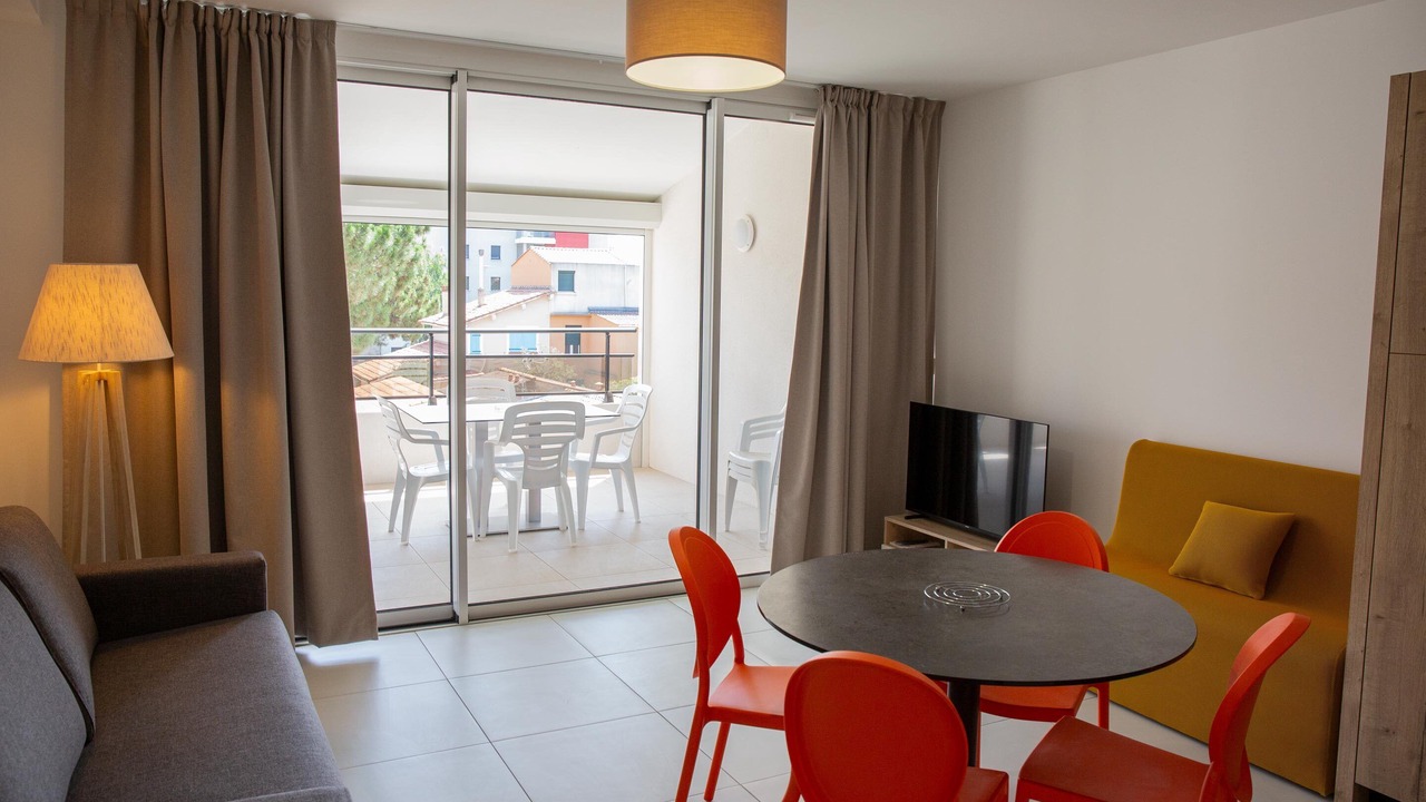 Photo of Livingroom in Argeles Plage