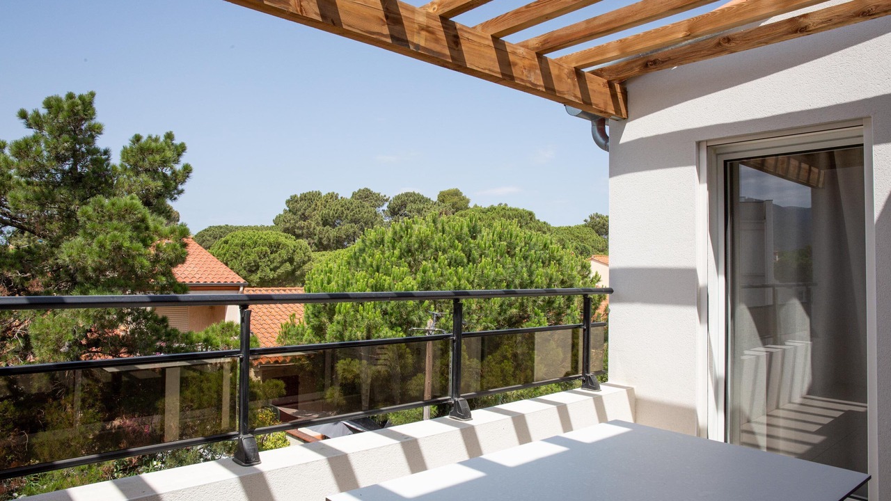 Photo of Patio Balcony in Argeles Plage