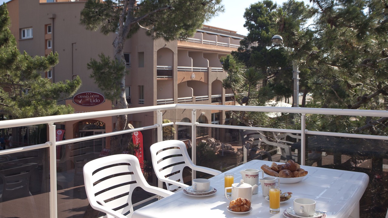 Photo of Patio Balcony in Argeles Plage