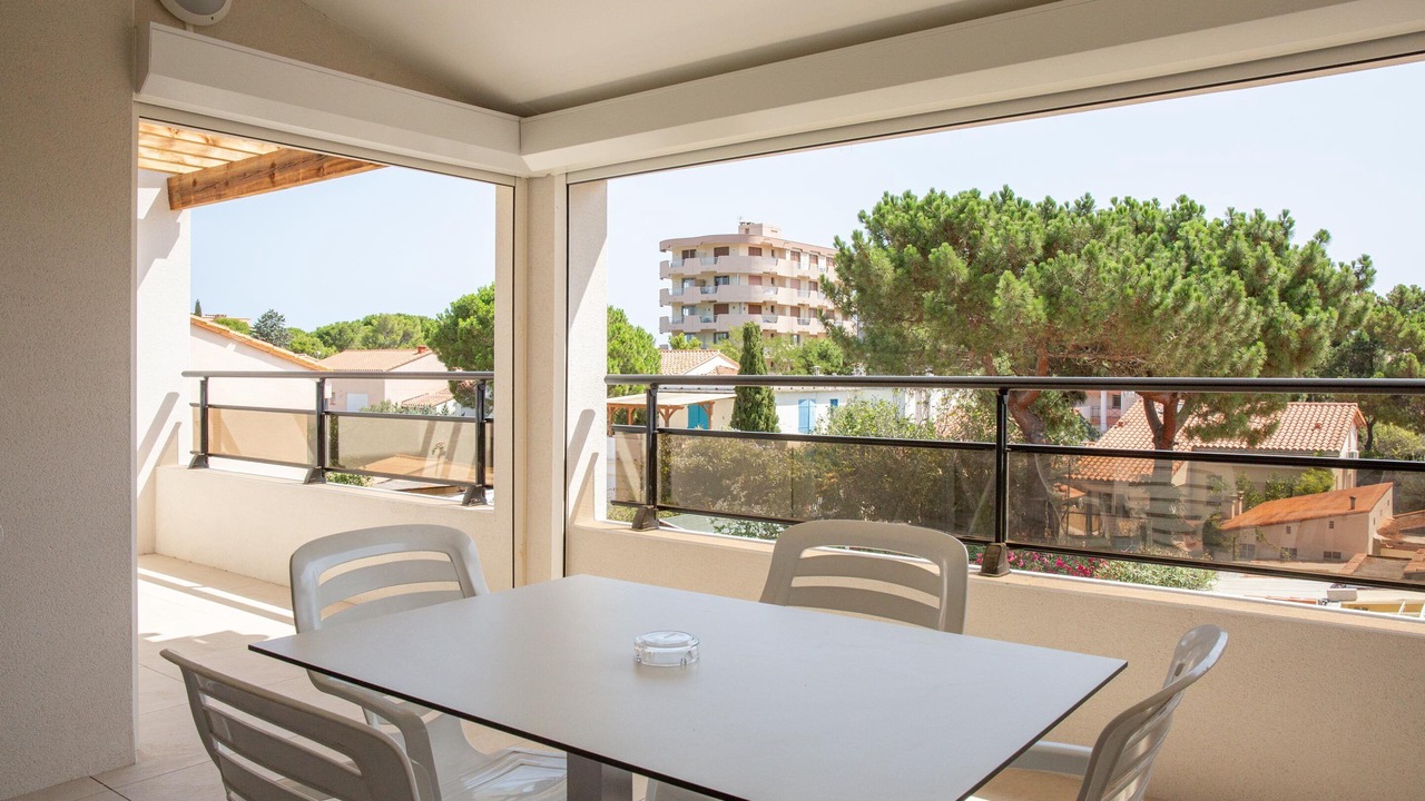 Photo of Patio Balcony in Argeles Plage