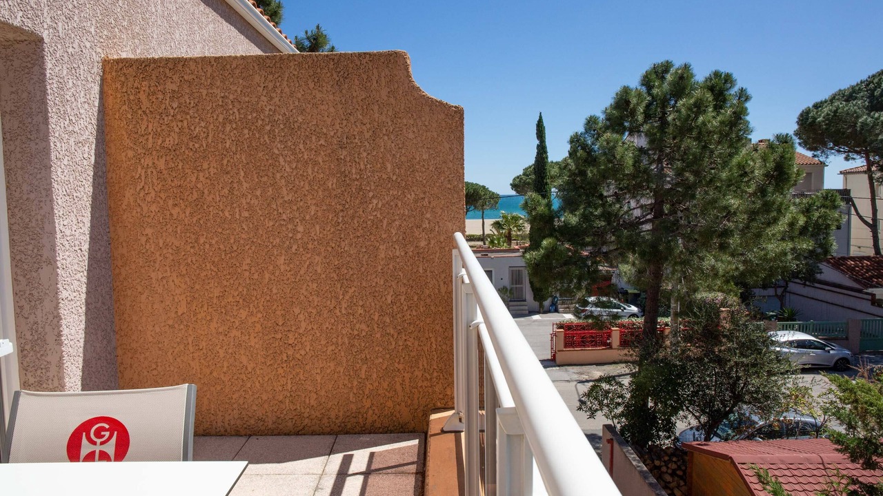 Photo of Patio Balcony in Argeles Plage
