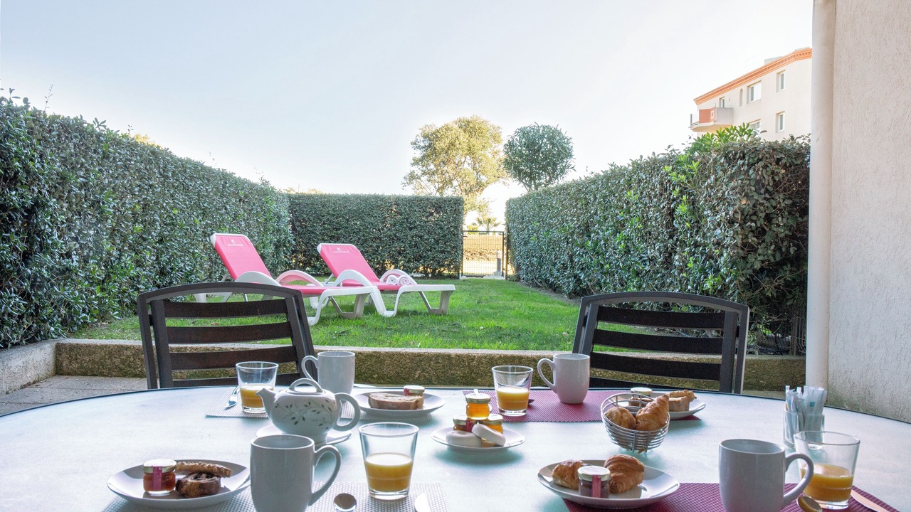 Photo of Patio Balcony in La Cote Radieuse