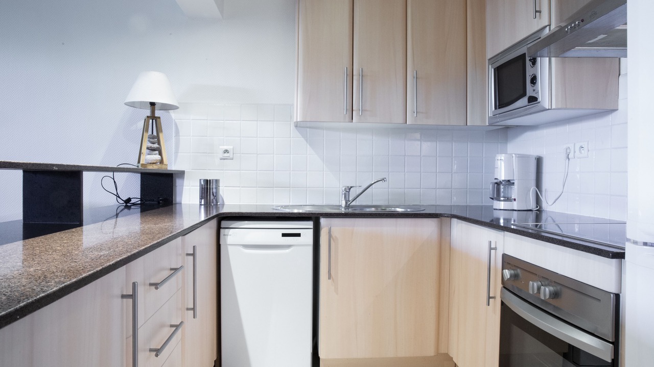 Photo of Kitchen in La Cote Radieuse