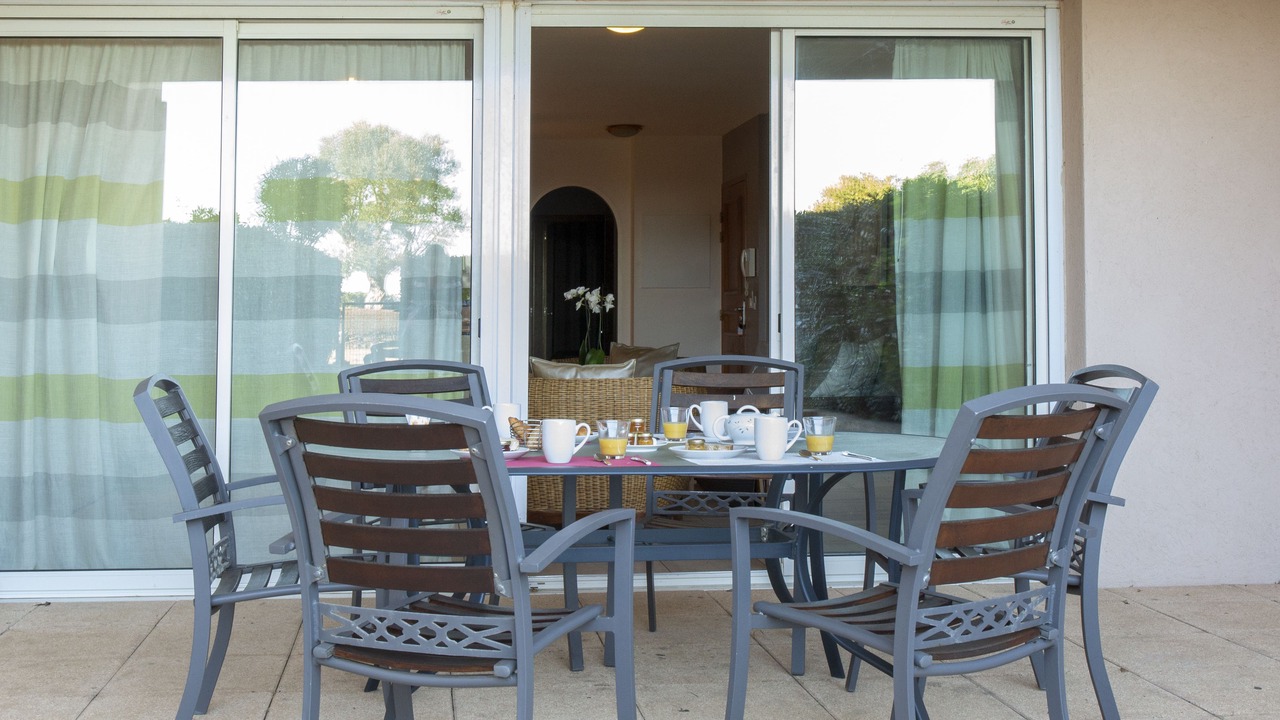 Photo of Patio Balcony in La Cote Radieuse