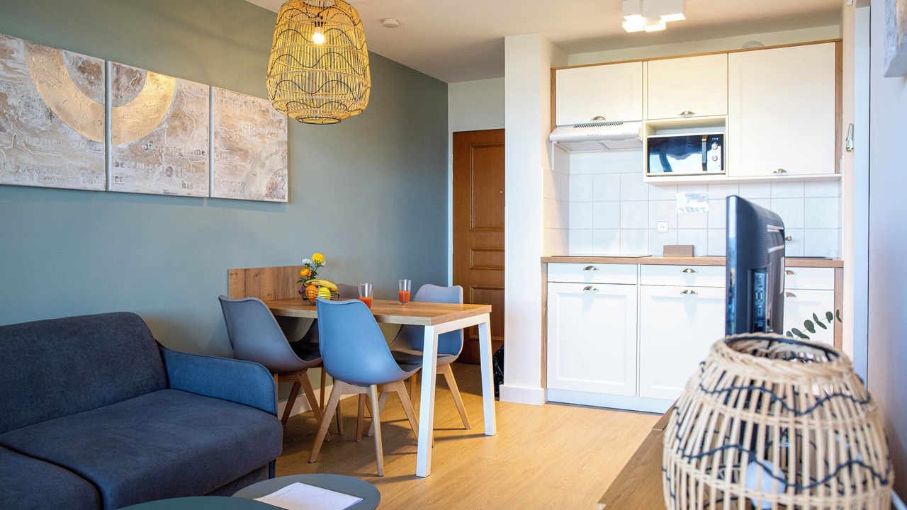 Photo of Kitchen in La Cote Radieuse