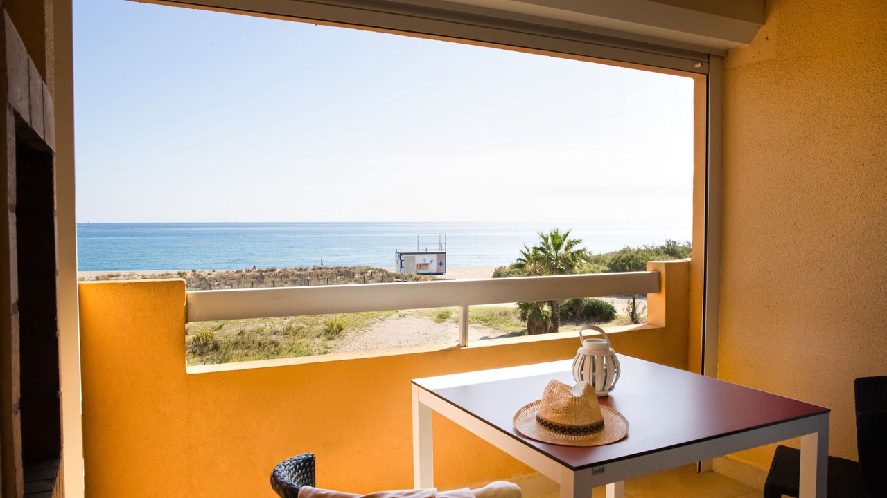 Photo of Patio Balcony in Saint-Cyprien Plage