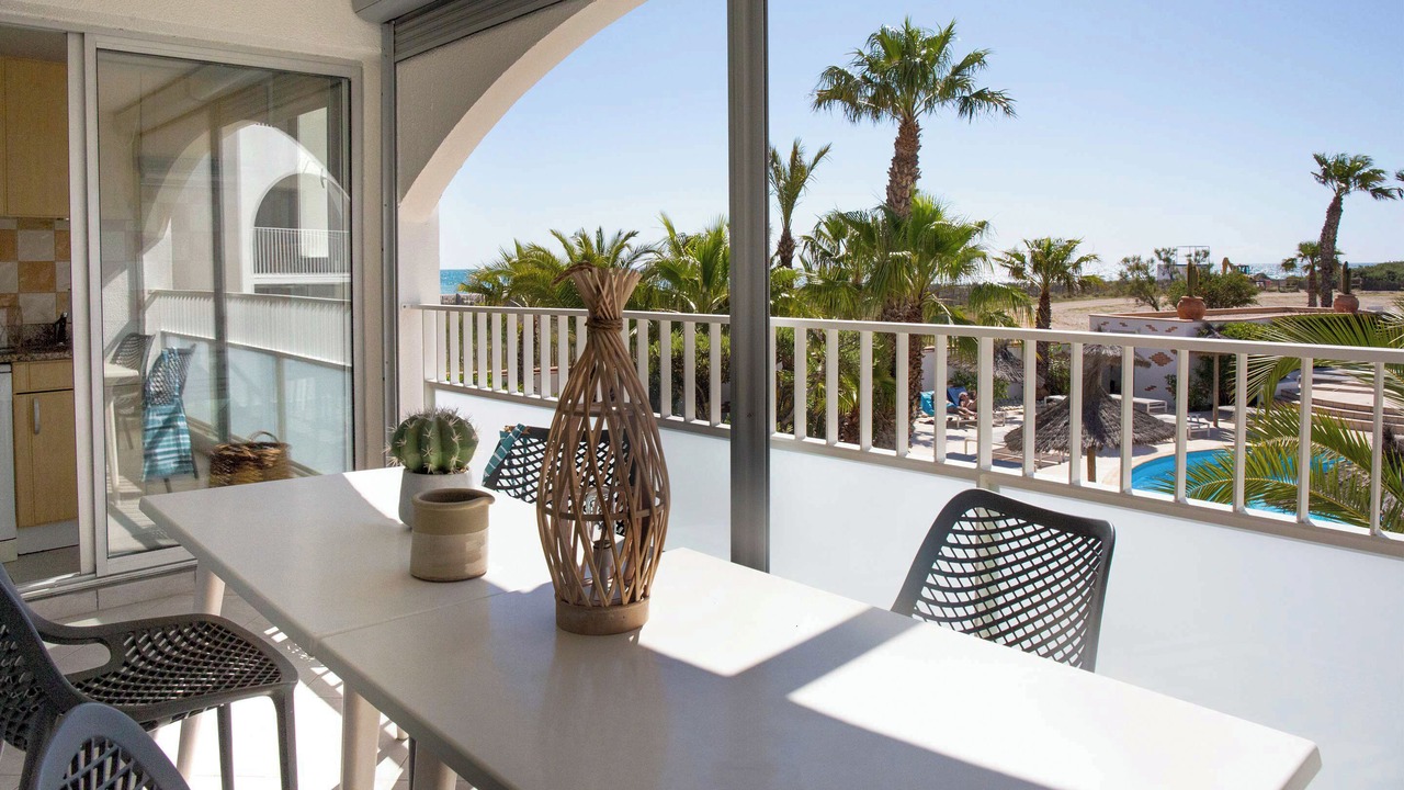 Photo of Patio Balcony in Saint-Cyprien Plage