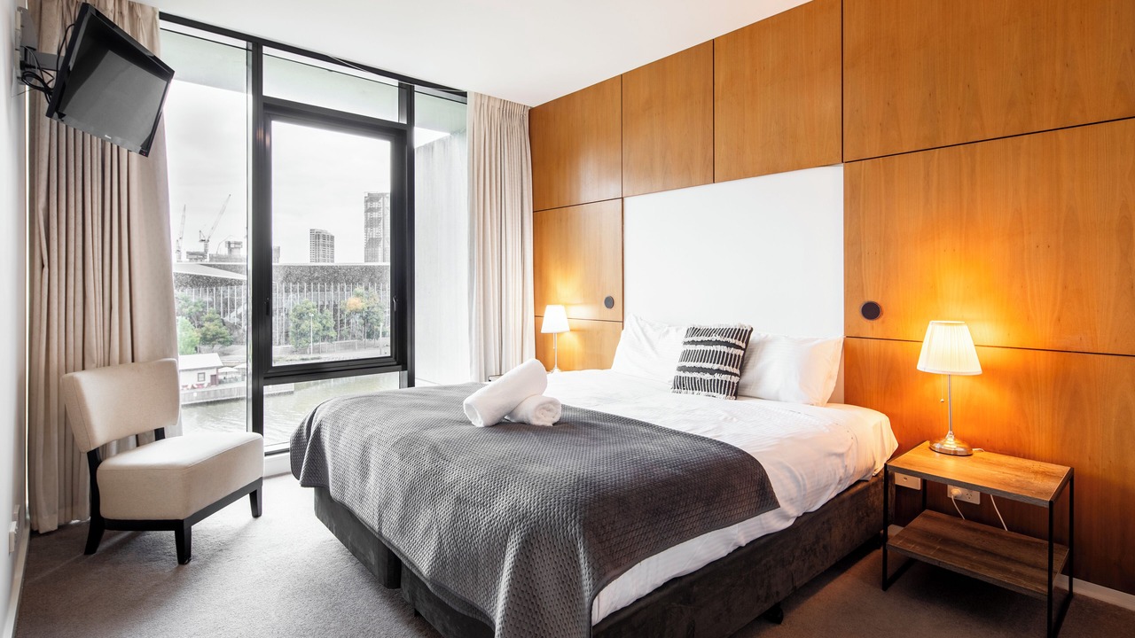 Photo of Bedroom in Docklands