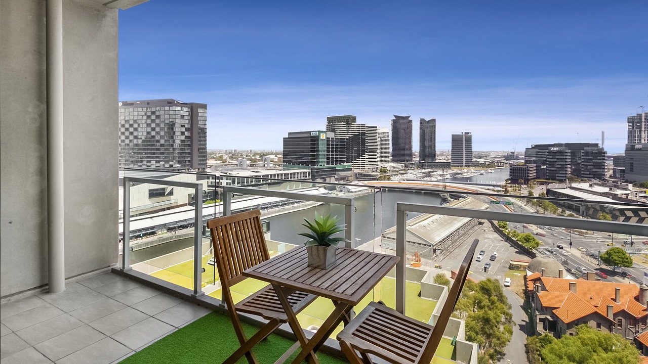 Photo of Patio Balcony in Docklands