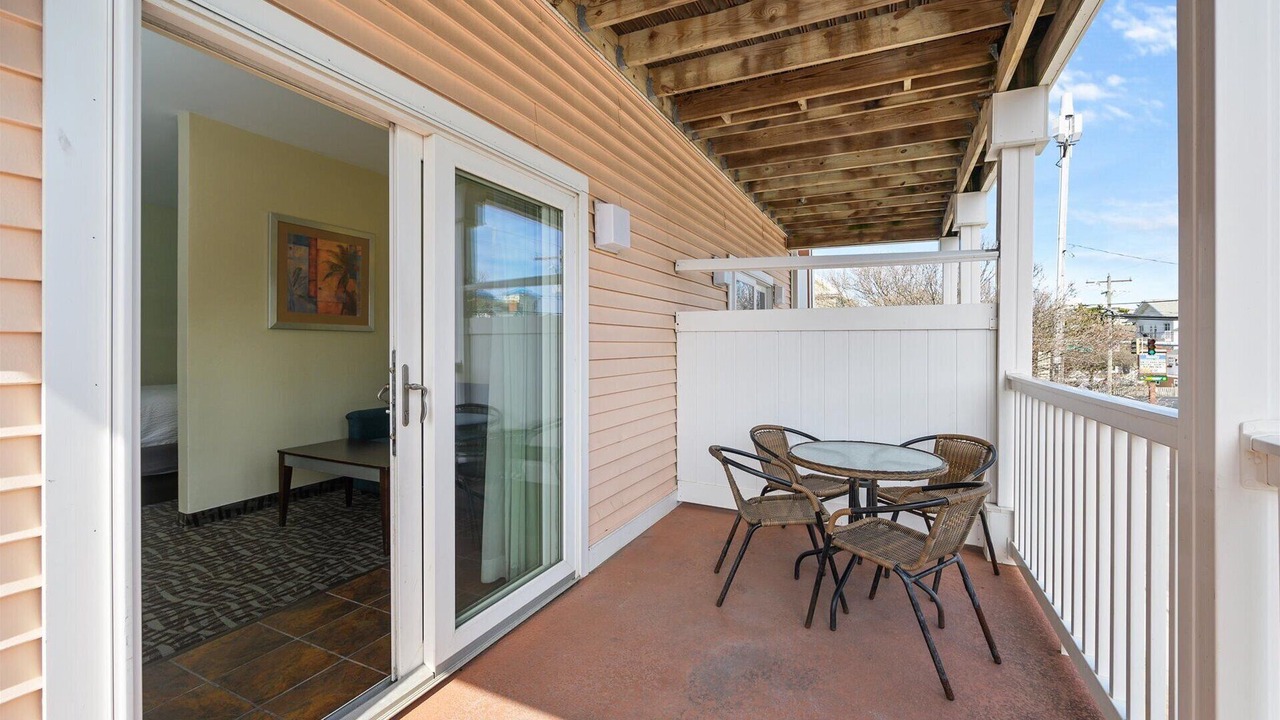 Photo of Patio Balcony in Ocean City