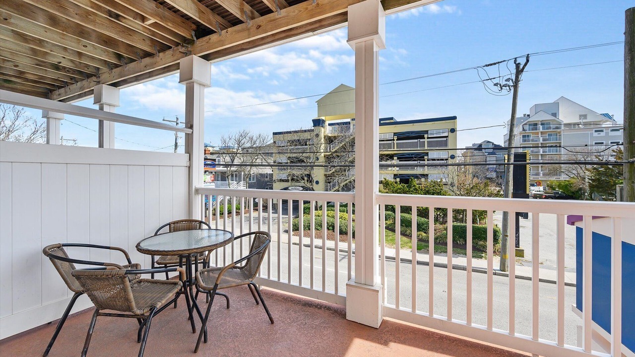 Photo of Patio Balcony in Ocean City