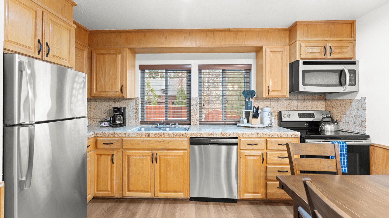 Photo of Kitchen in Tahoe Vista