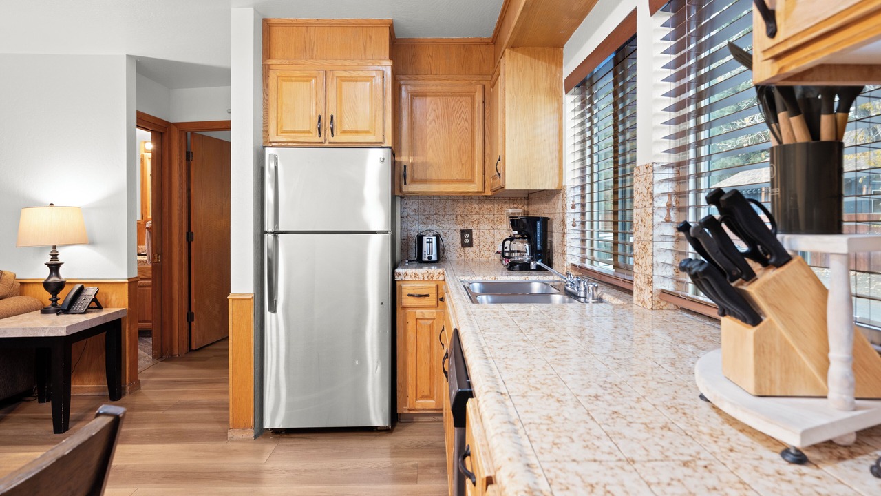 Photo of Kitchen in Tahoe Vista