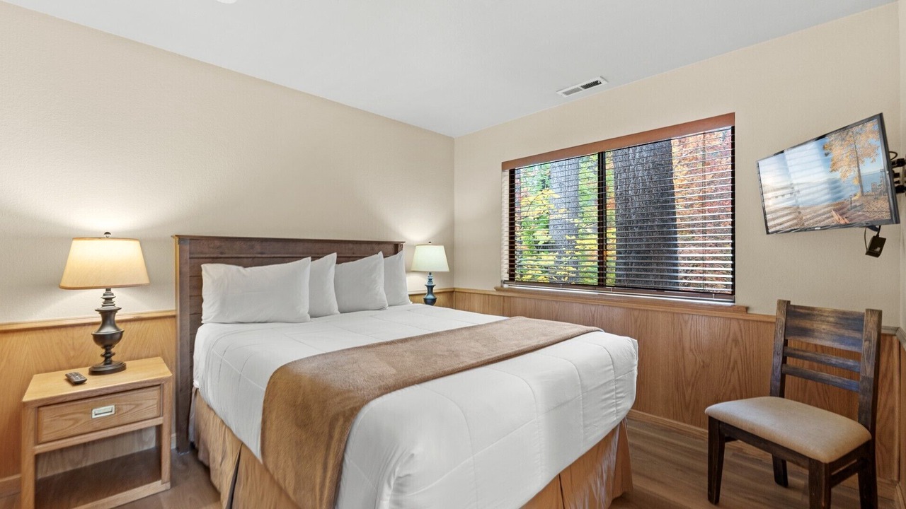 Photo of Bedroom in Tahoe Vista