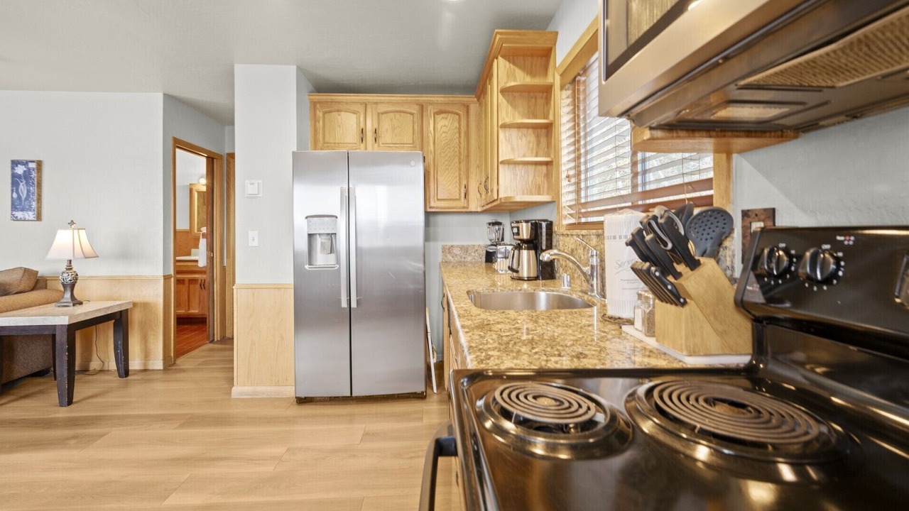 Photo of Kitchen in Tahoe Vista