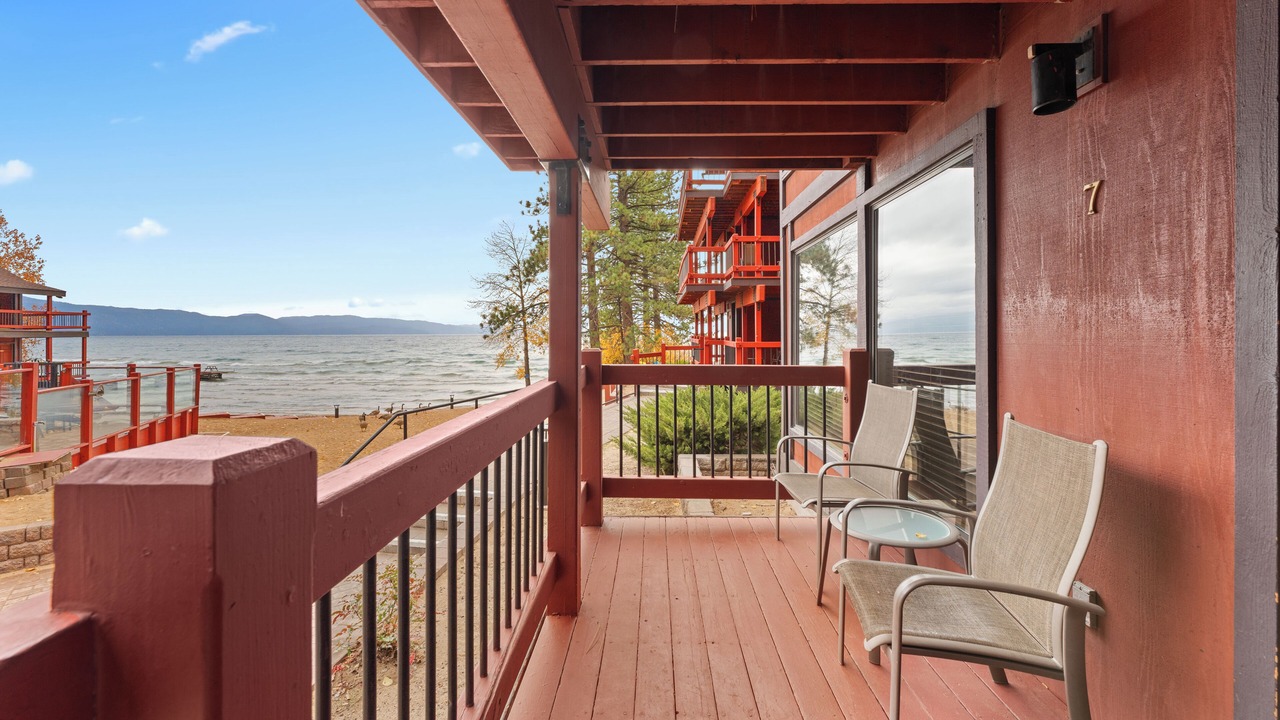 Photo of Patio Balcony in Tahoe Vista