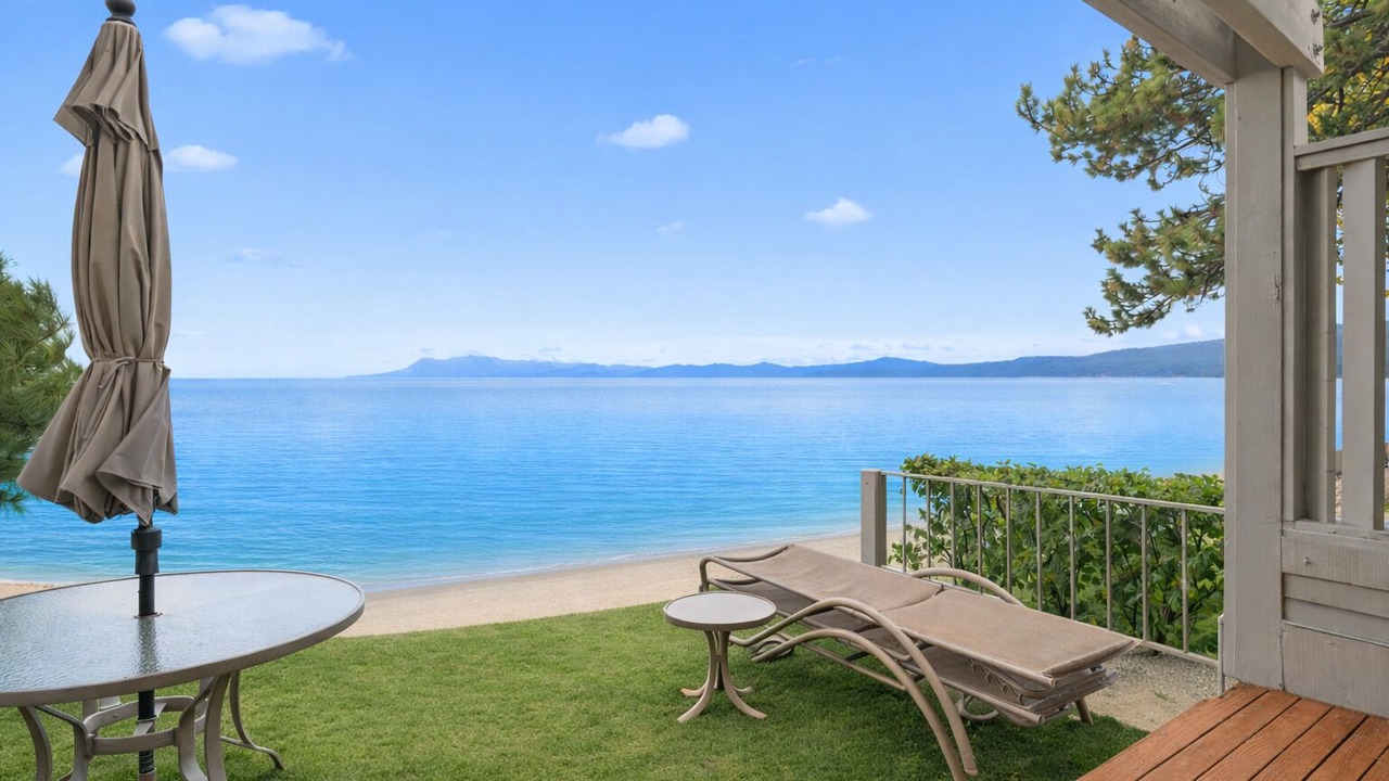 Photo of Patio Balcony in Tahoe Vista