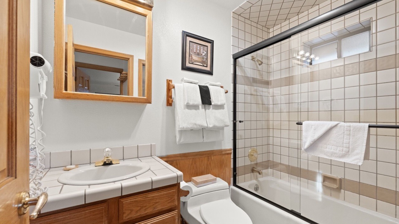 Photo of Bathroom in Tahoe Vista
