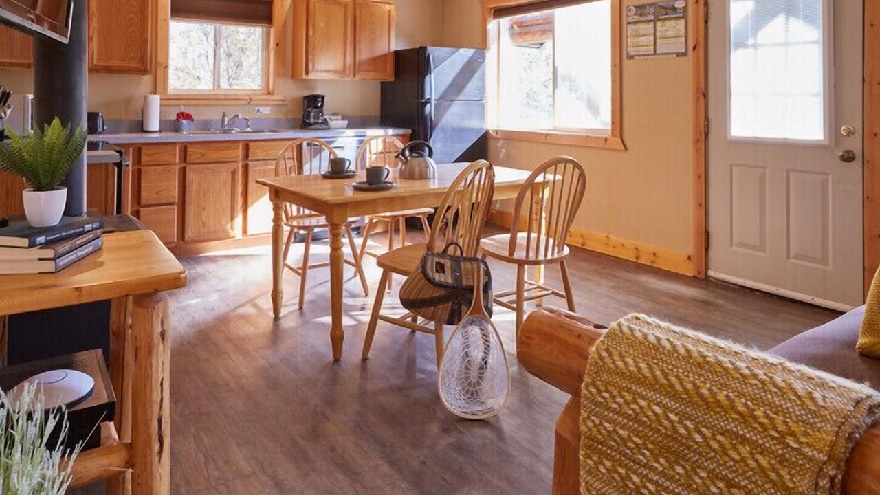 Photo of Kitchen in West Glacier