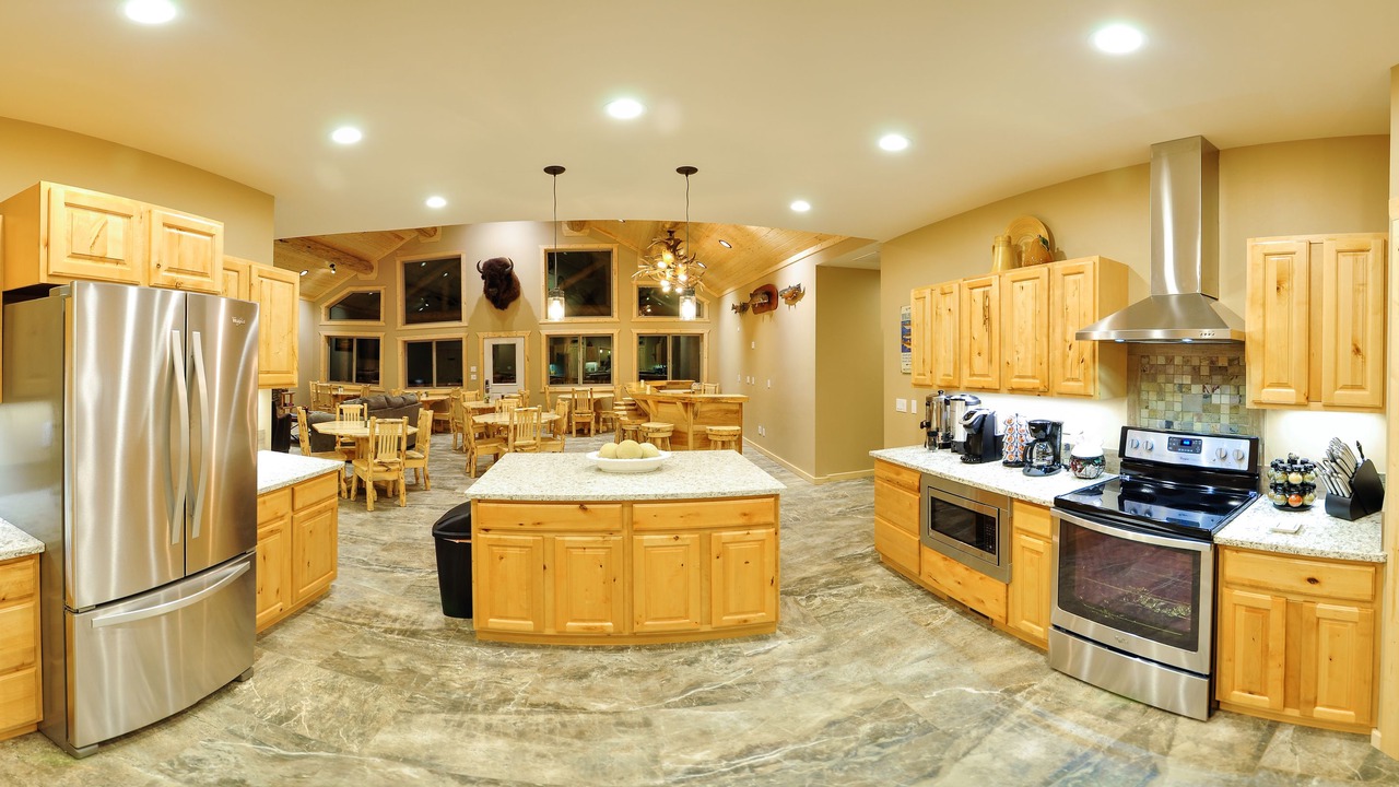 Photo of Kitchen in West Glacier