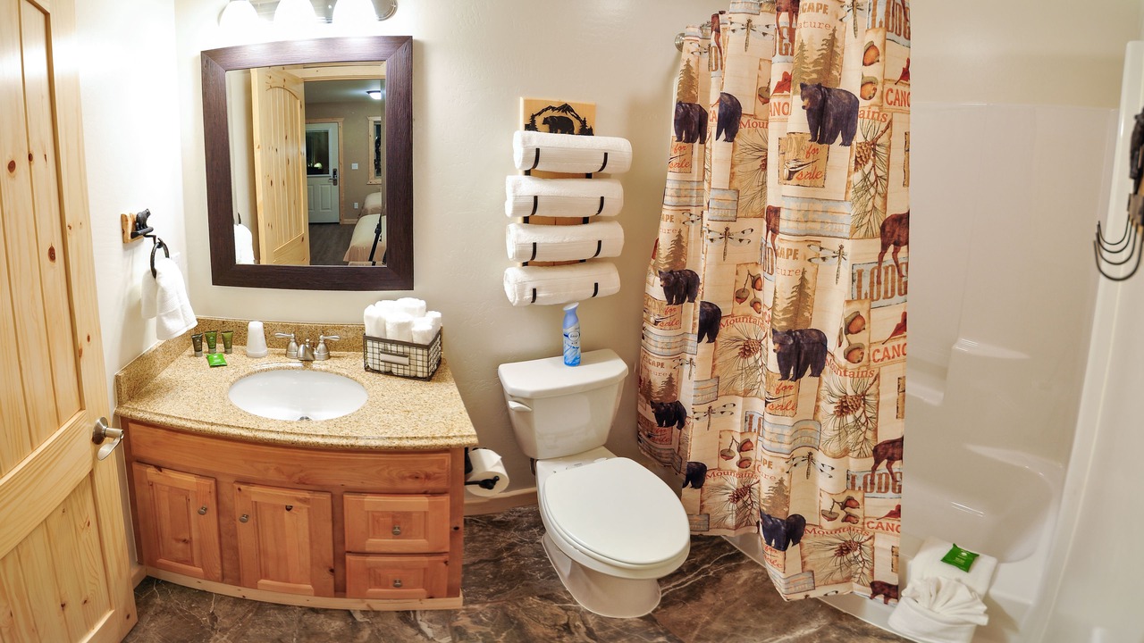 Photo of Bathroom in West Glacier