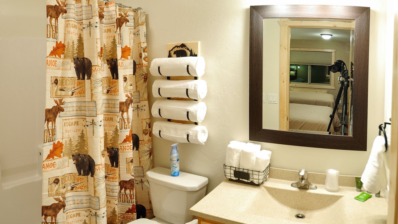 Photo of Bathroom in West Glacier