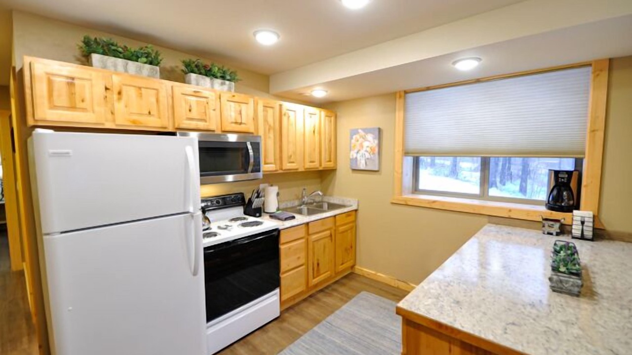 Photo of Kitchen in West Glacier