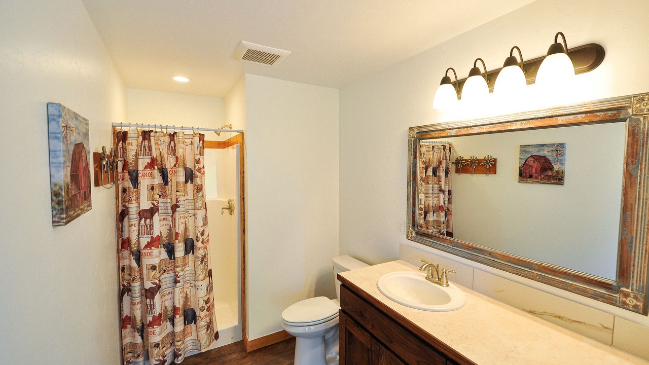 Photo of Bathroom in West Glacier