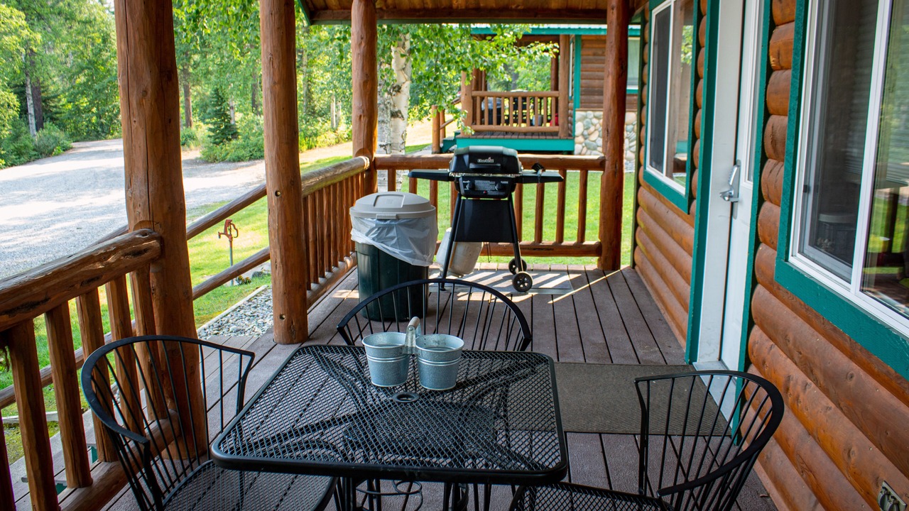 Photo of Patio Balcony in West Glacier