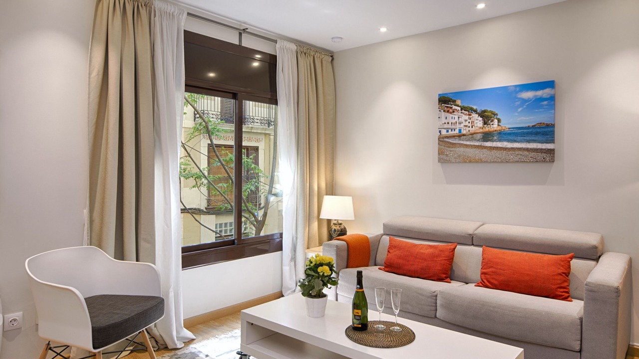 Photo of Livingroom in L'Antiga Esquerra de l'Eixample