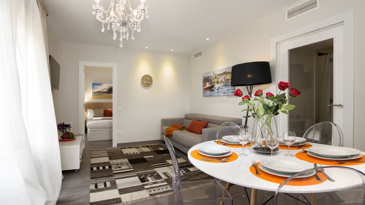 Photo of Livingroom in L'Antiga Esquerra de l'Eixample
