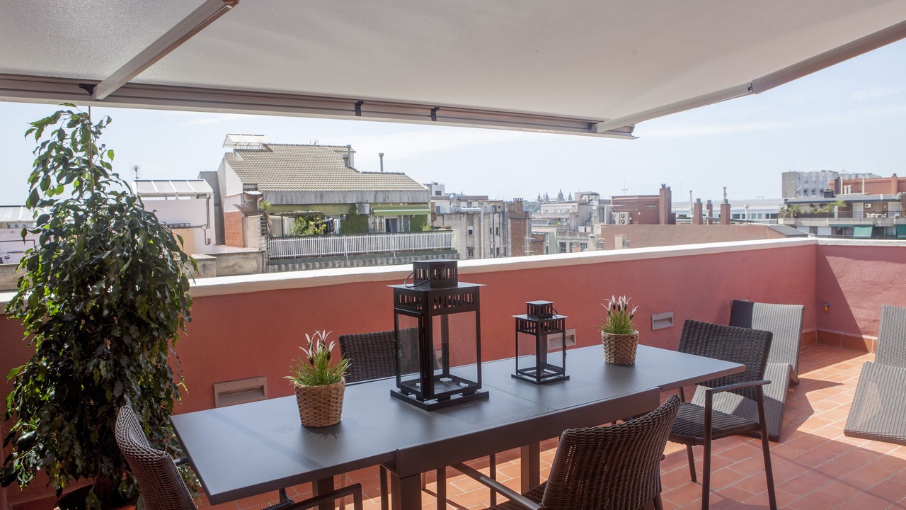 Photo of Patio Balcony in L'Antiga Esquerra de l'Eixample