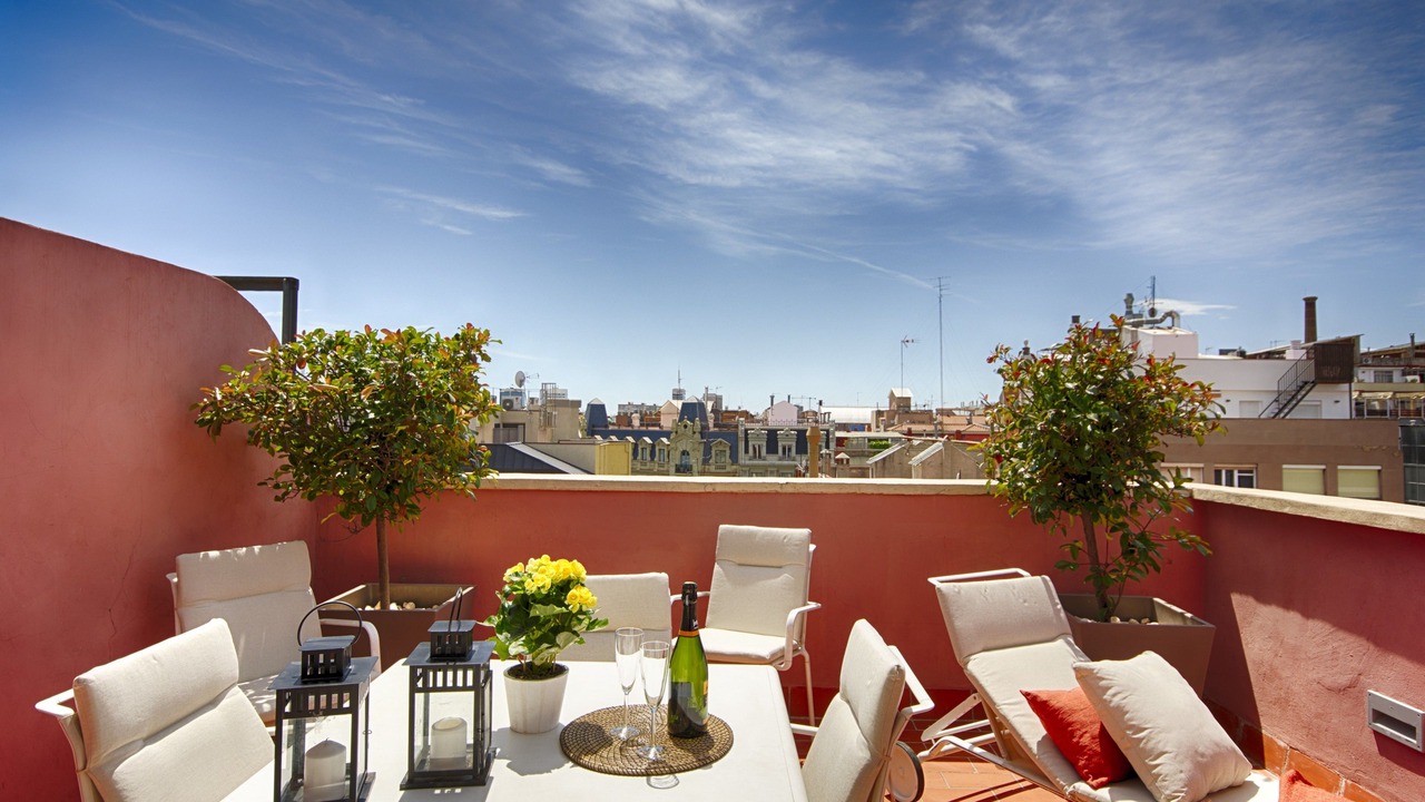 Photo of Patio Balcony in L'Antiga Esquerra de l'Eixample