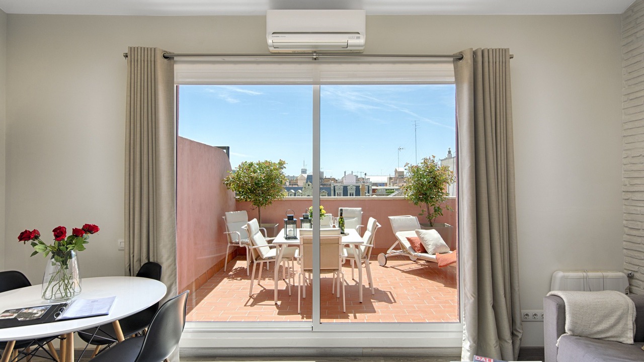 Photo of Patio Balcony in L'Antiga Esquerra de l'Eixample