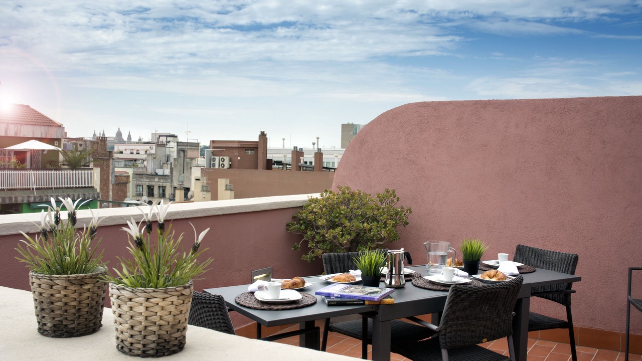Photo of Patio Balcony in L'Antiga Esquerra de l'Eixample