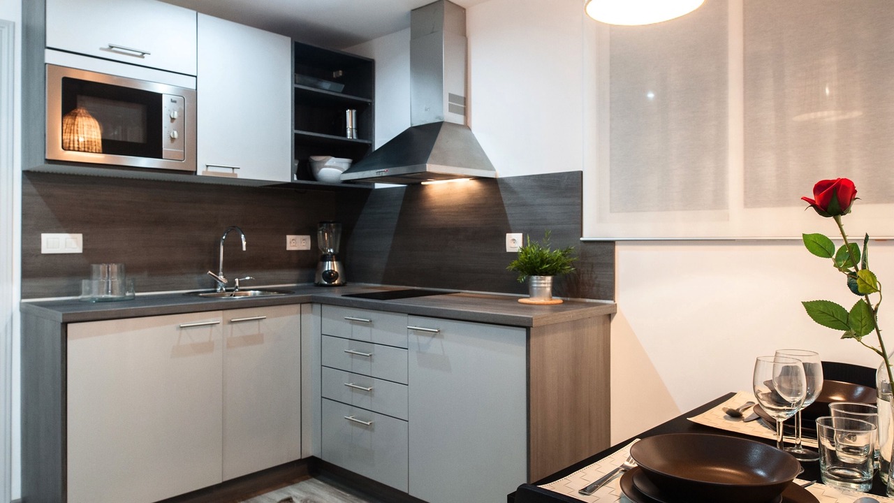 Photo of Kitchen in L'Antiga Esquerra de l'Eixample