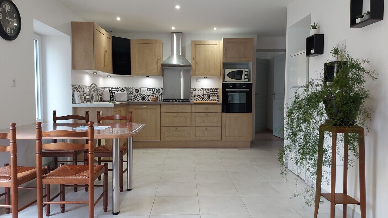 Photo of Kitchen in Saint-Christophe