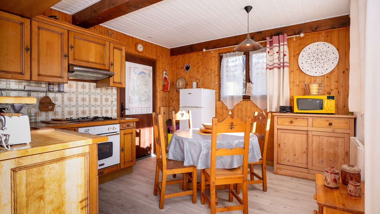 Photo of Kitchen in Aillon-le-Jerune