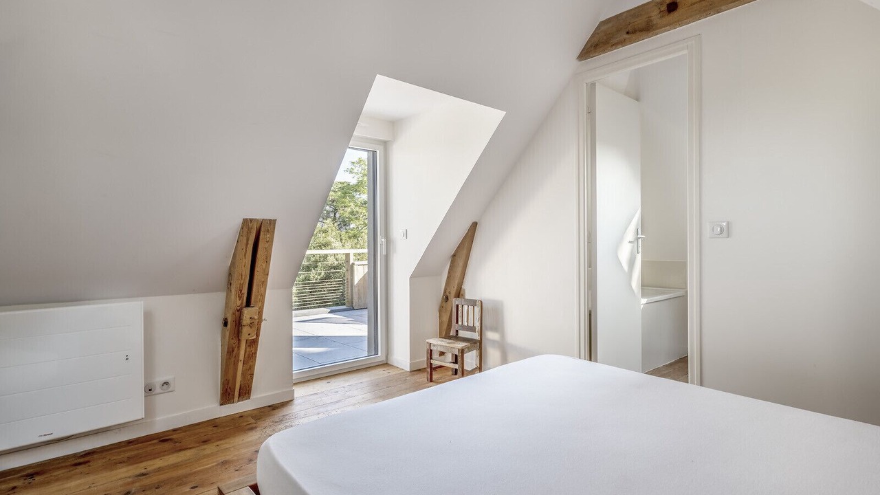 Photo of Bedroom in Pornichet