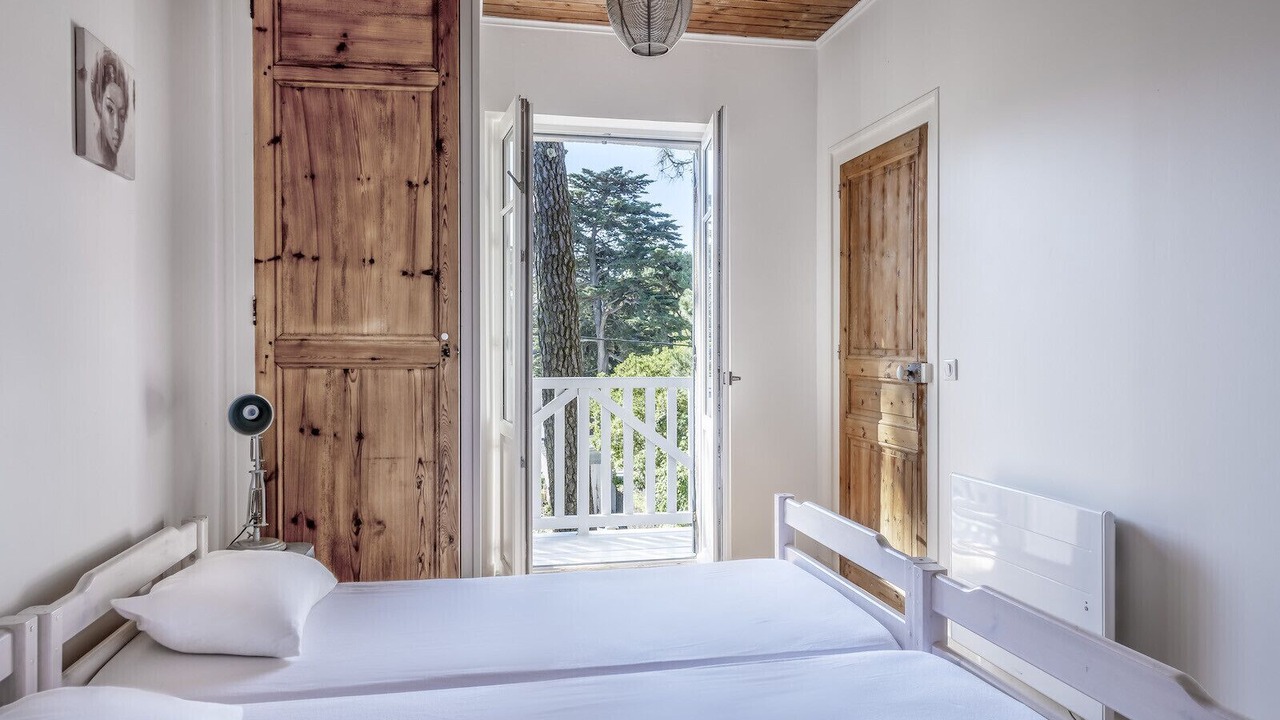 Photo of Bedroom in Pornichet