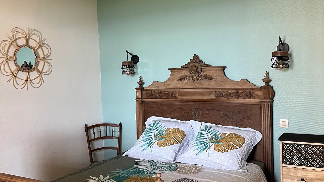 Photo of Bedroom in Virazeil