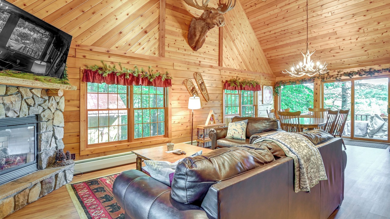 Photo of Livingroom in North Creek