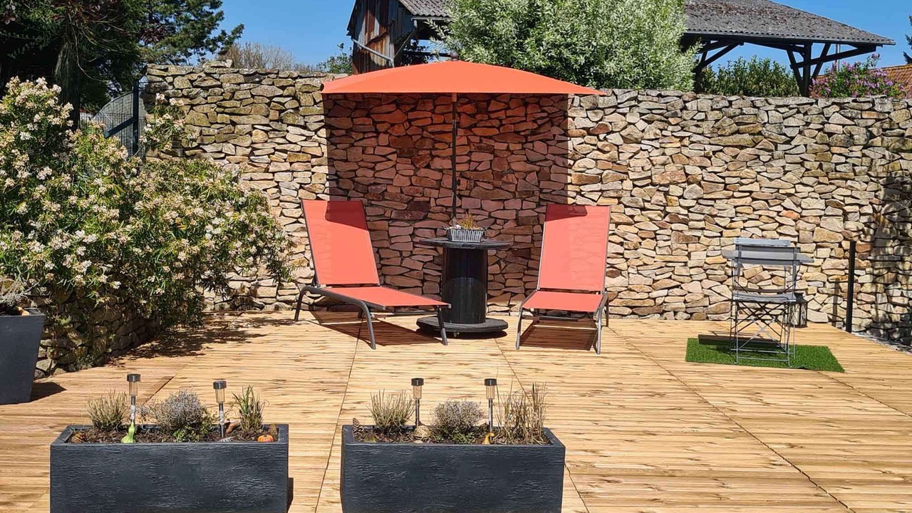 Photo of Patio Balcony in Gouy-Servins